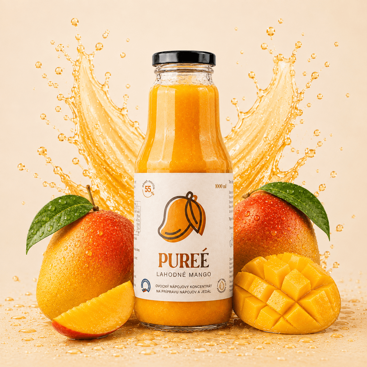 Lahodné mango