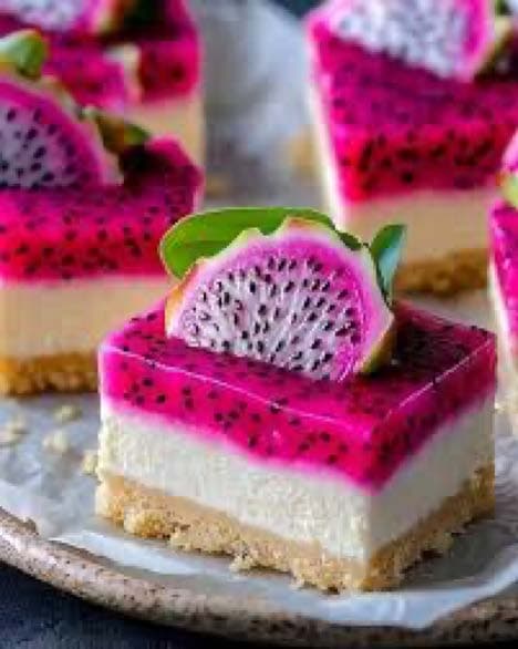 PUREÉ dračie pohladenie cheesecake